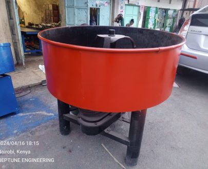 JW400 pan mixer machine