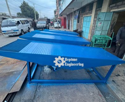 vibration table machine