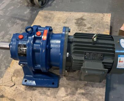 7.5 kW geared motor