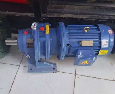 5hp geared motor
