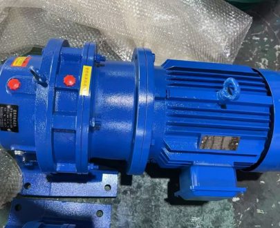 7.5hp geared motor