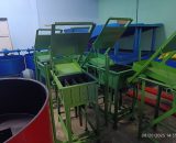 Manual block machine