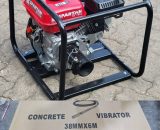 Concrete vibrator poker