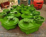 Durable pan mixer gearbox