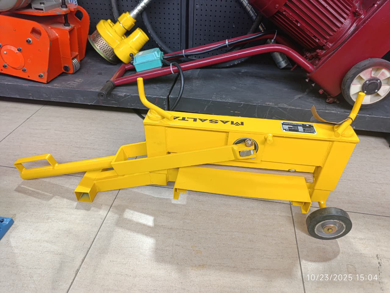 Masalta cabro cutter machine