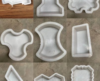 Plastic cabro moulds