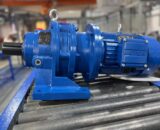 3kw geared motor